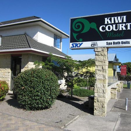Kiwi Court Motel Hawera Exterior foto