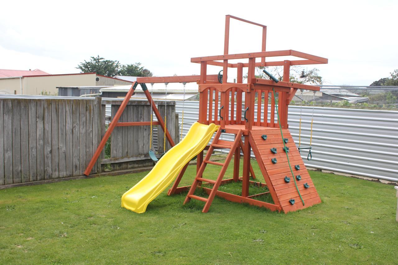 Kiwi Court Motel Hawera Exterior foto